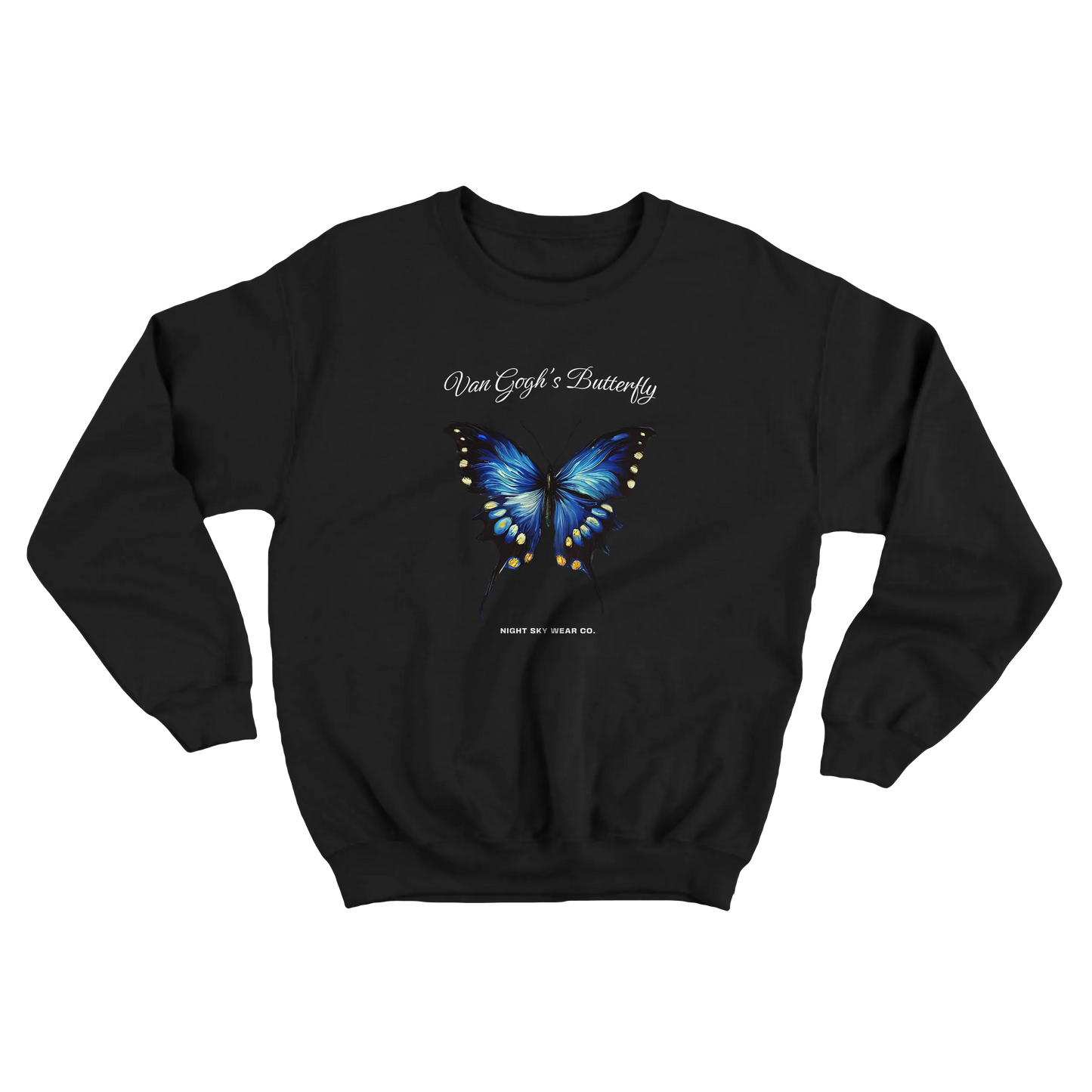 Moletom s/Capuz Borboleta de Van Gogh