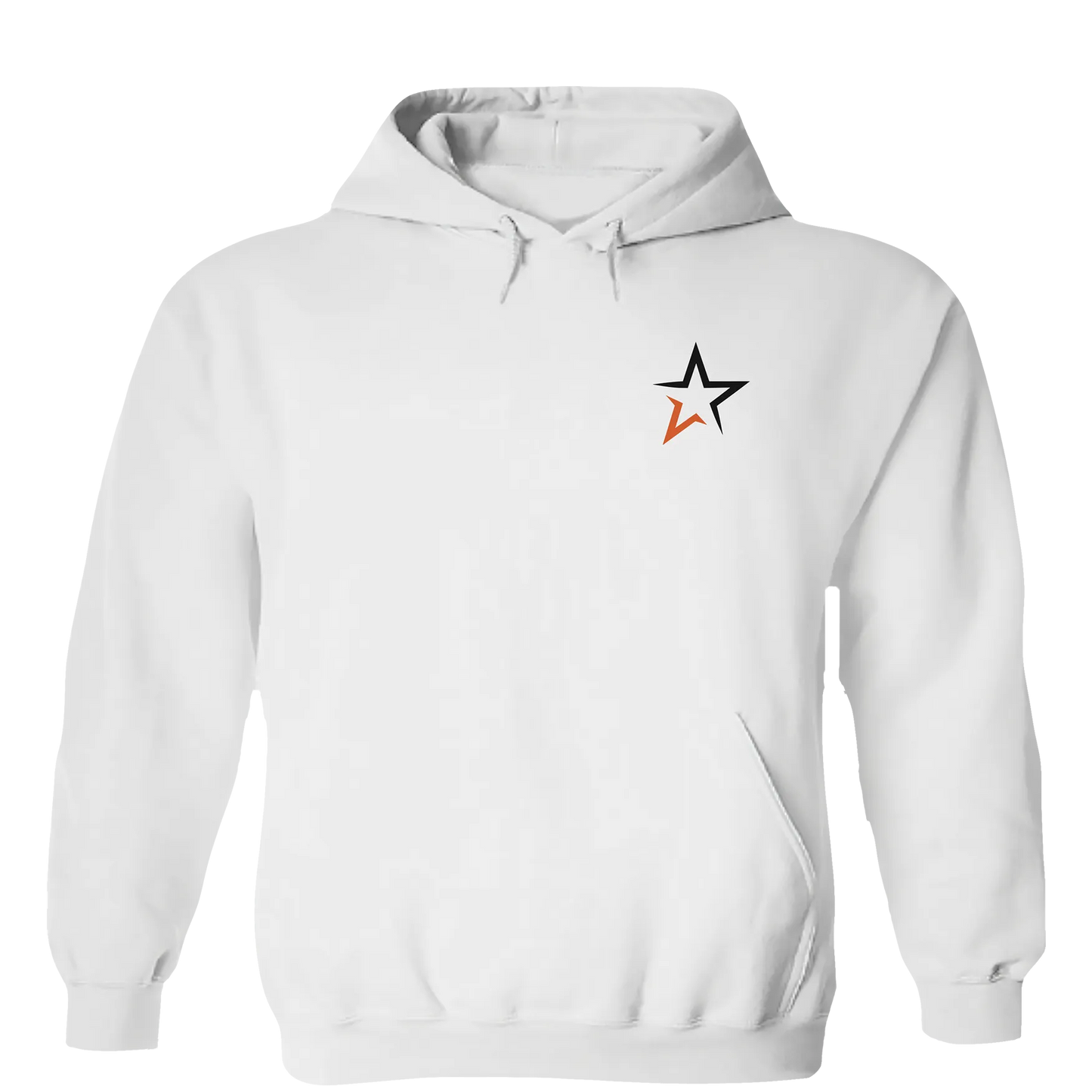 Moletom c/capuz Estrela Night Sky Wear