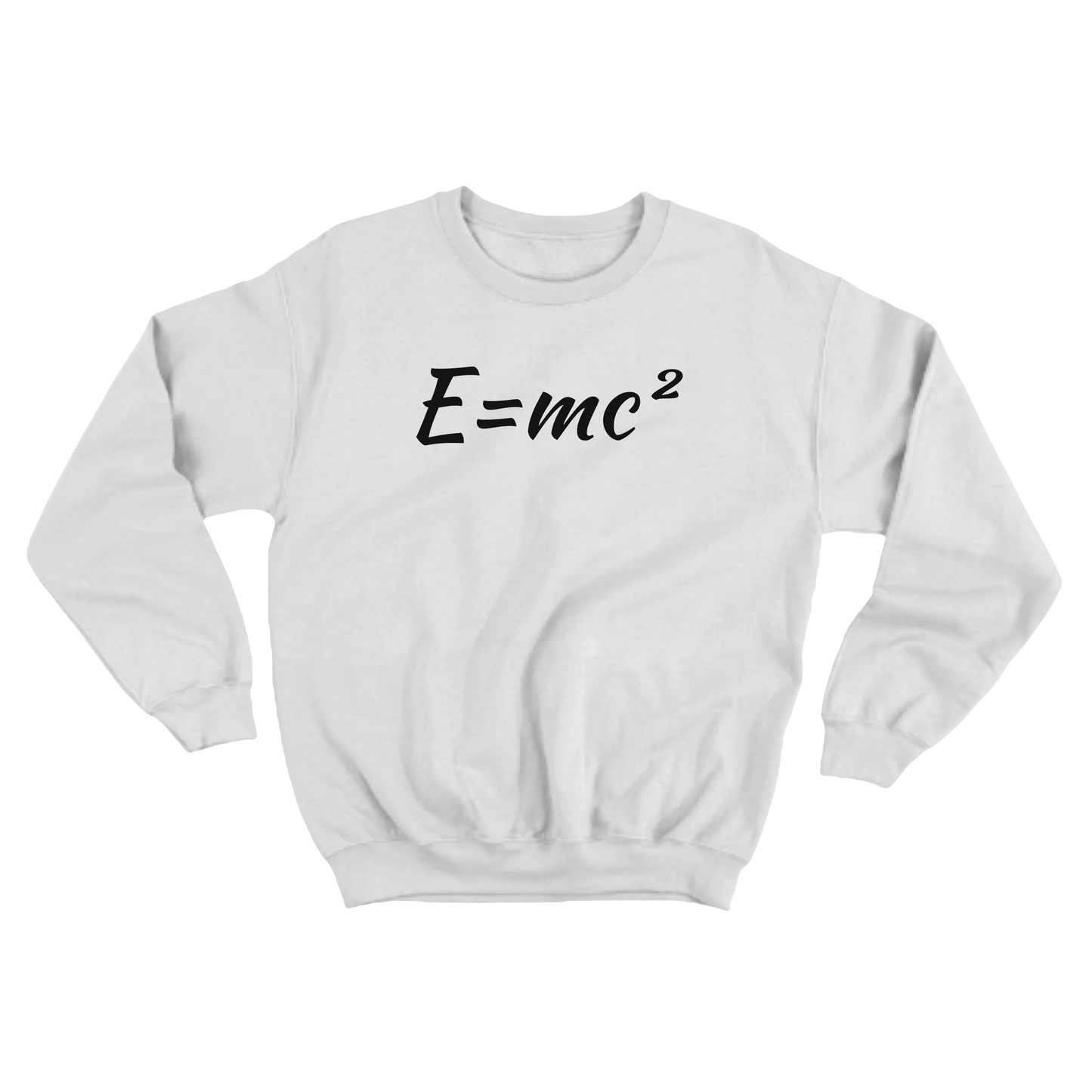 Moletom s/Capuz E=mc²