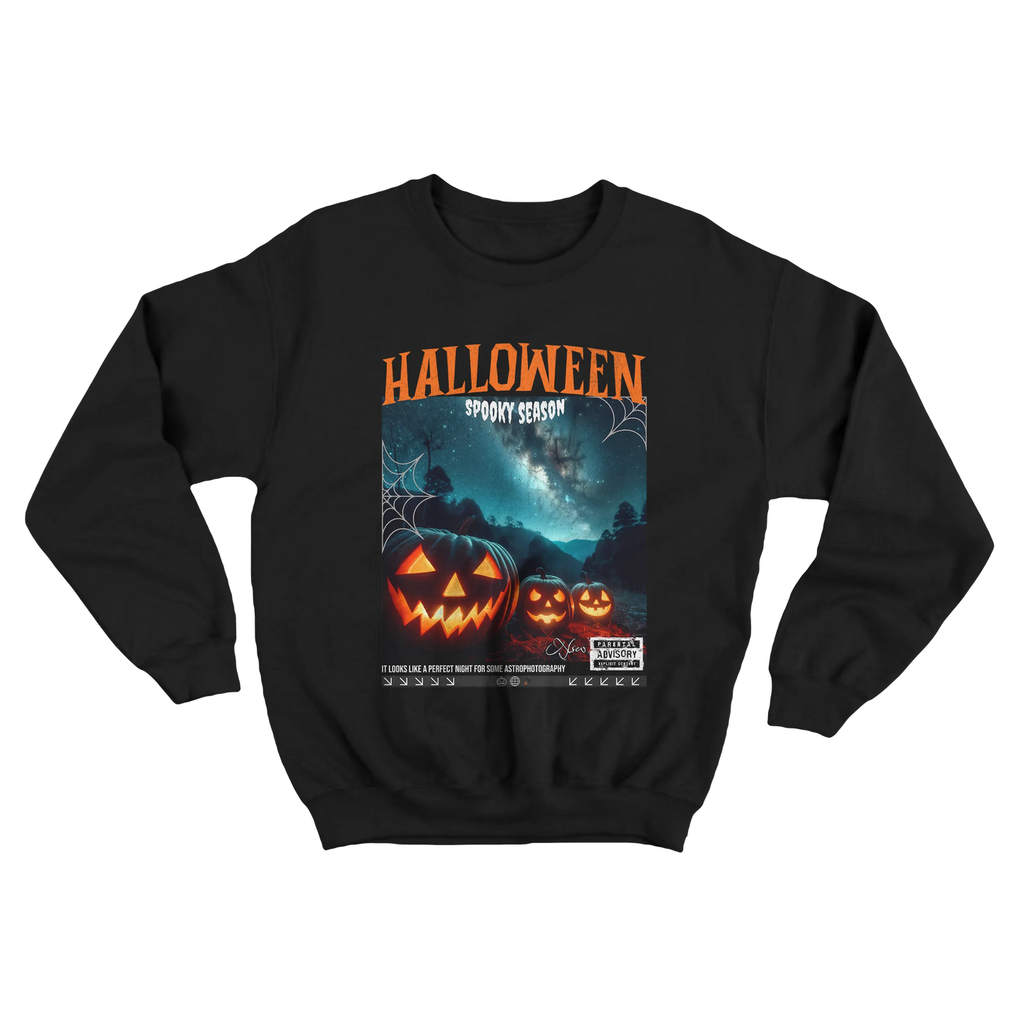 Moletom s/Capuz Halloween Astrophotography