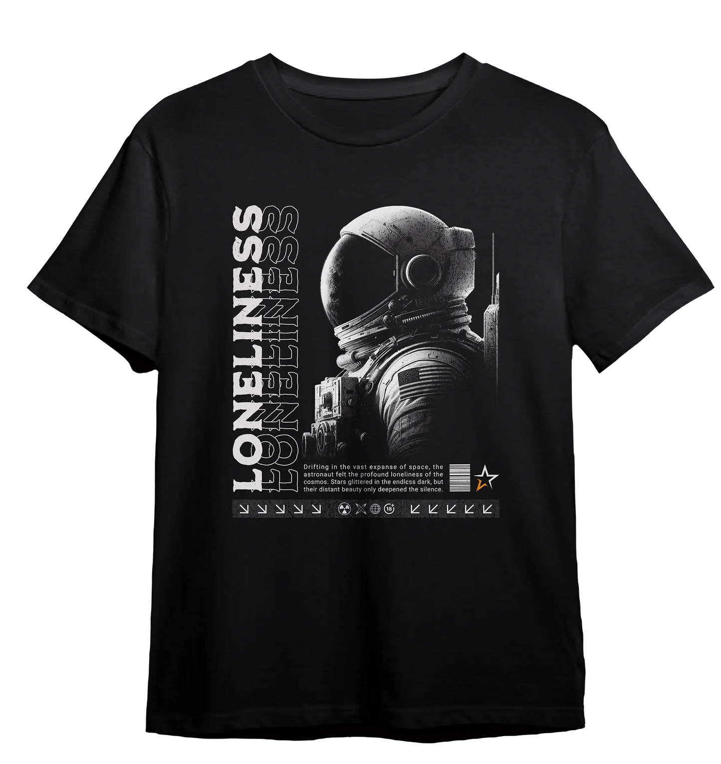 Camiseta Loneliness