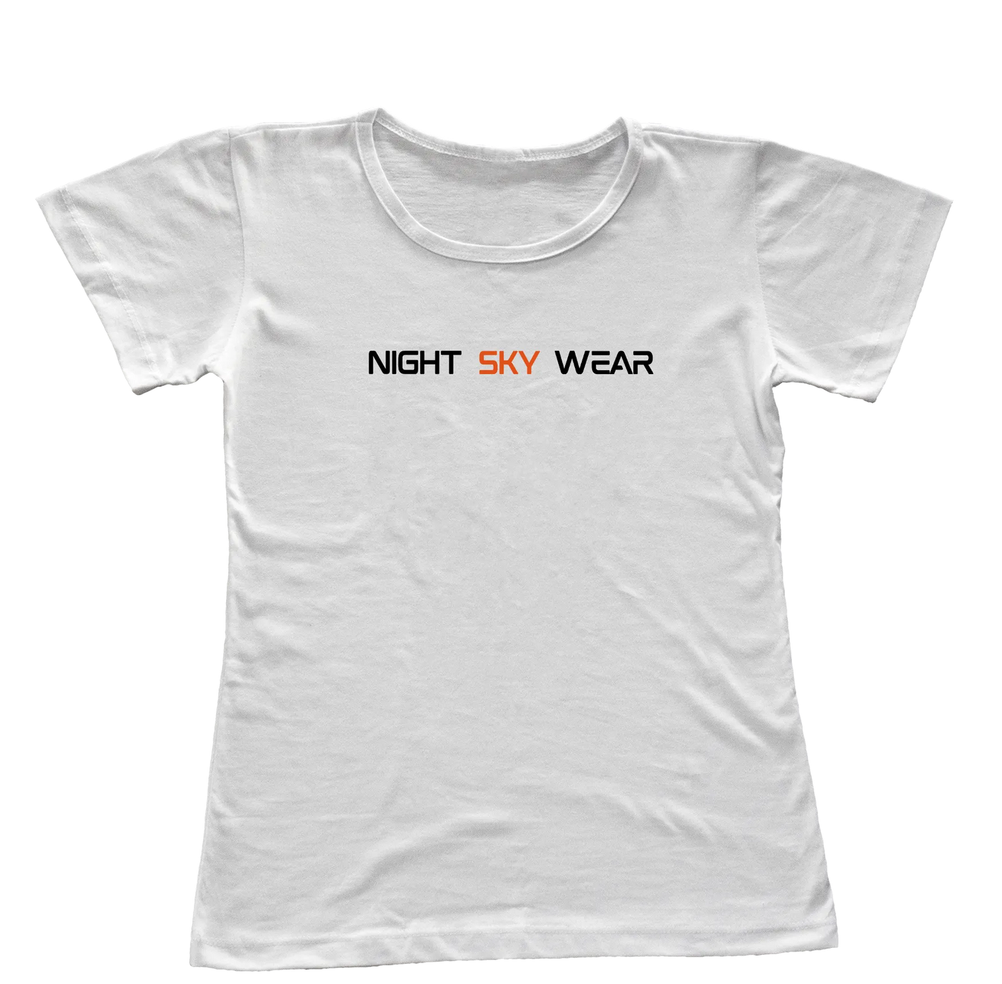 Camiseta Babylook Night Sky Wear