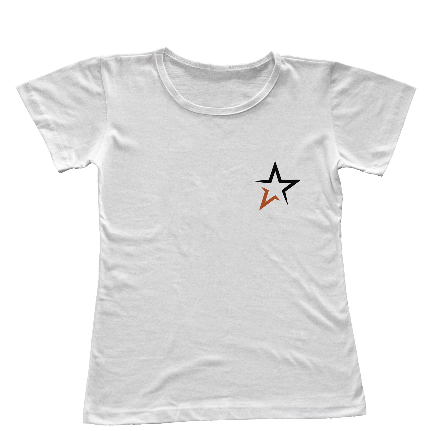 Camiseta Babylook Estrela Night Sky Wear