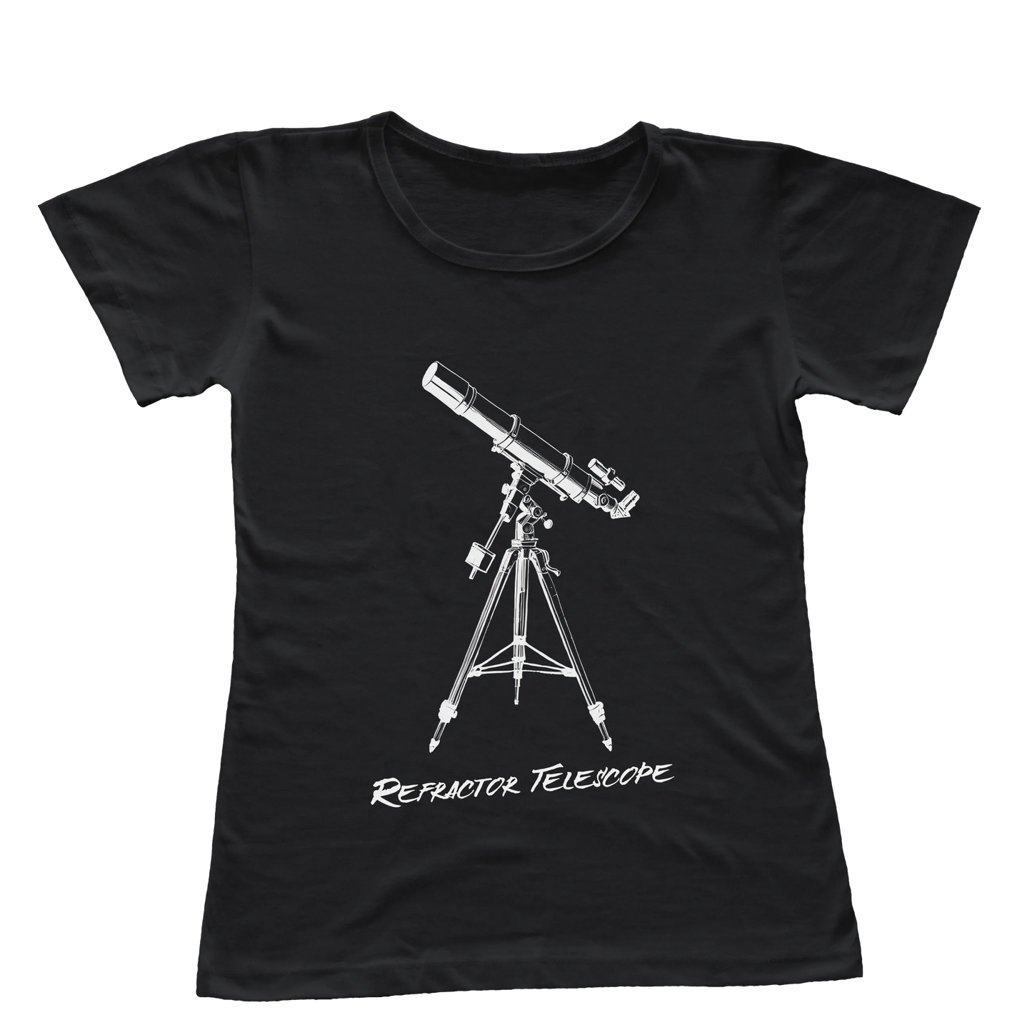 Camiseta Babylook Telescópio Refrator