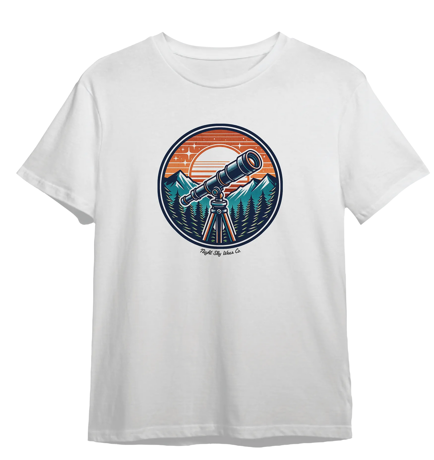 Camiseta Telescópio