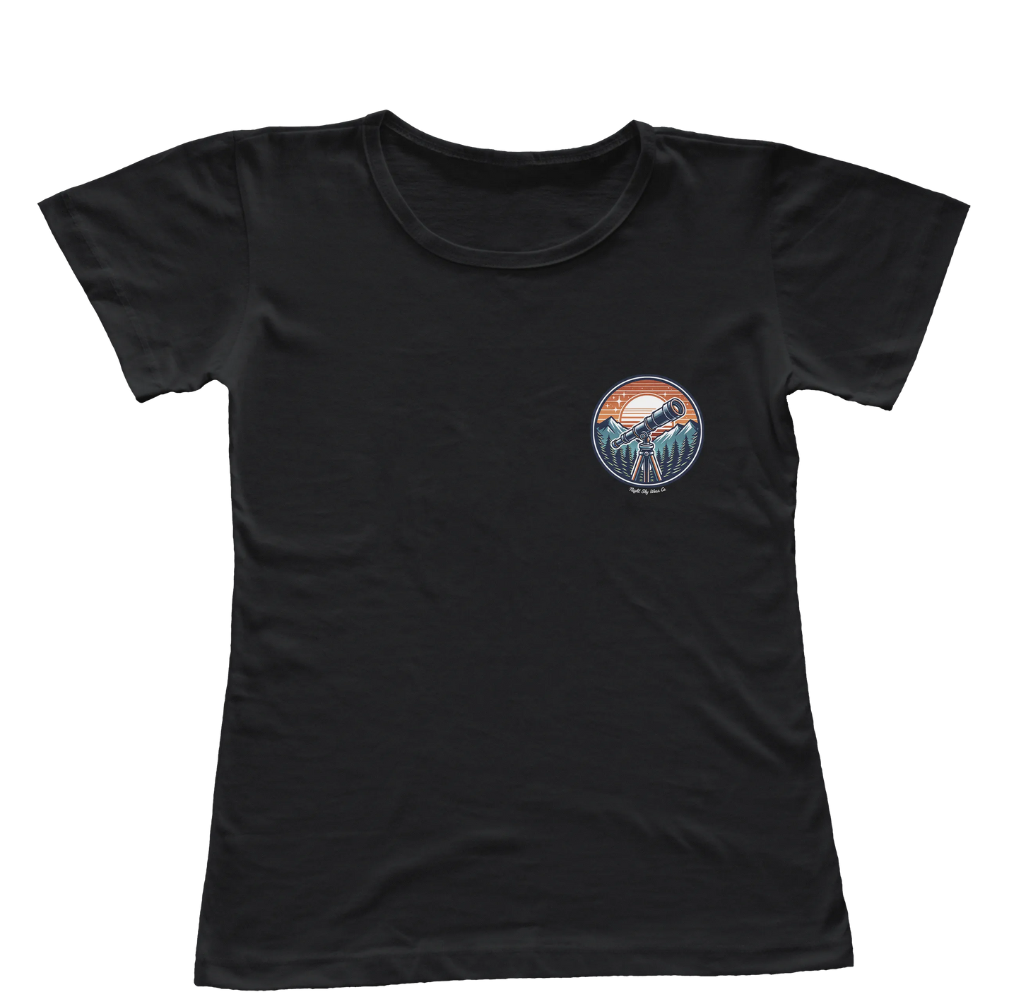 Camiseta Babylook Telescópio