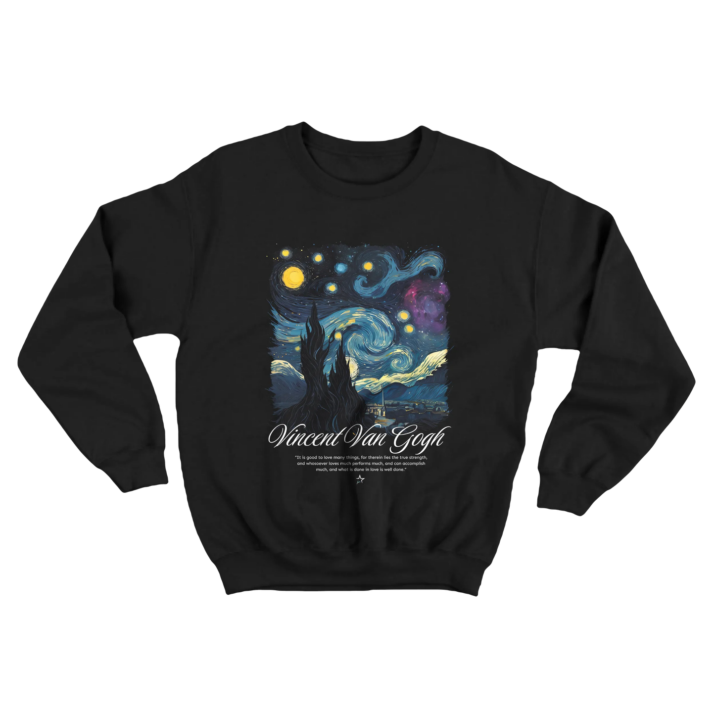 Moletom s/Capuz Vincent Van Gogh