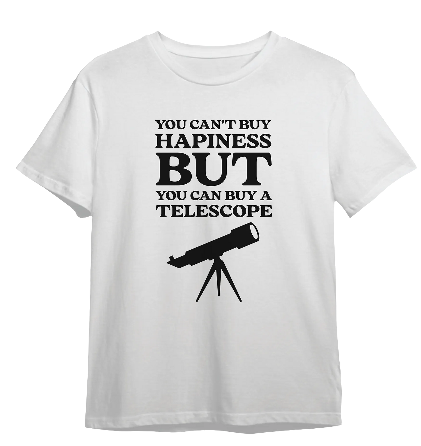Camiseta Buy a Telescope