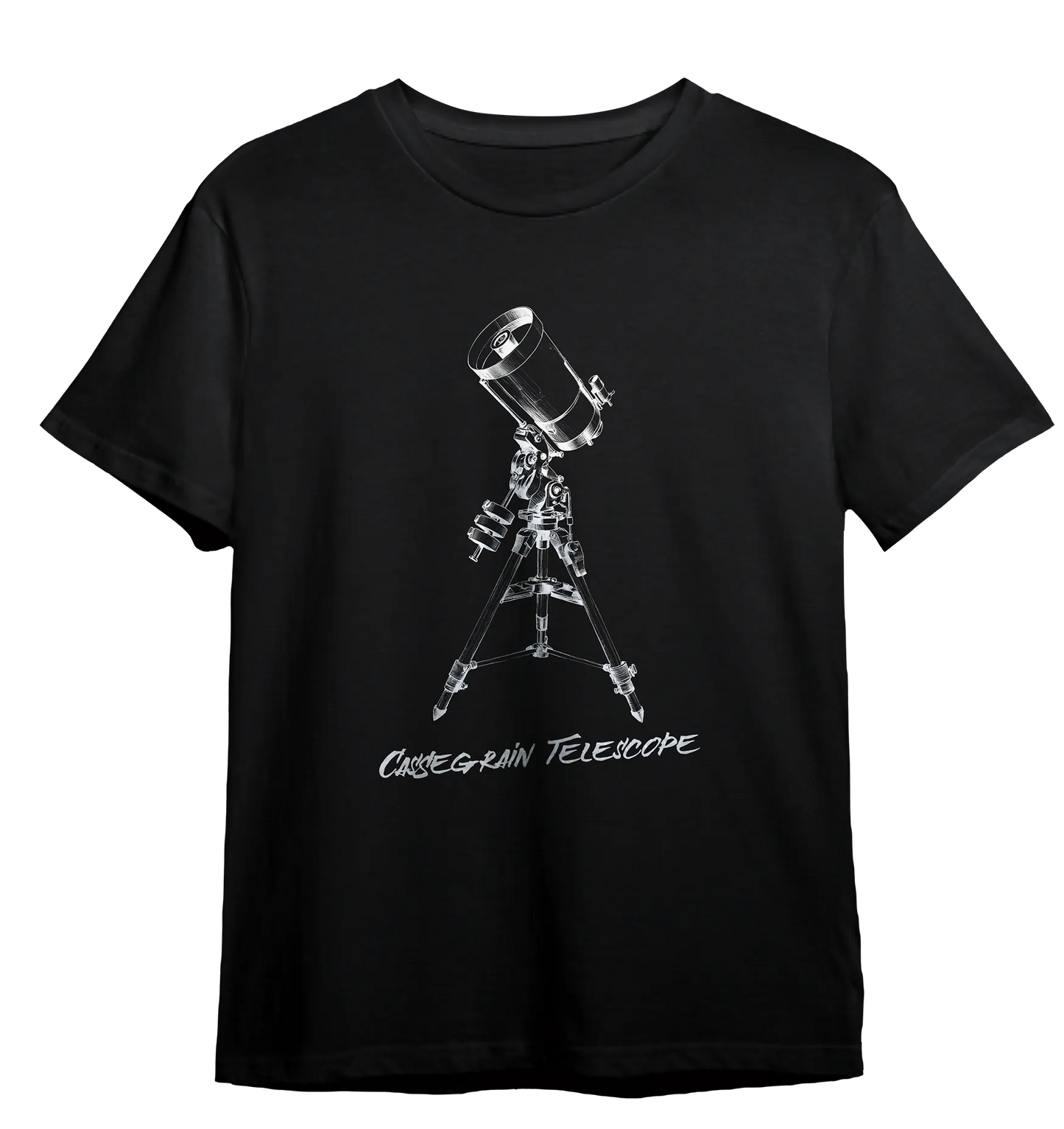 Camiseta Telescópio Cassegrain