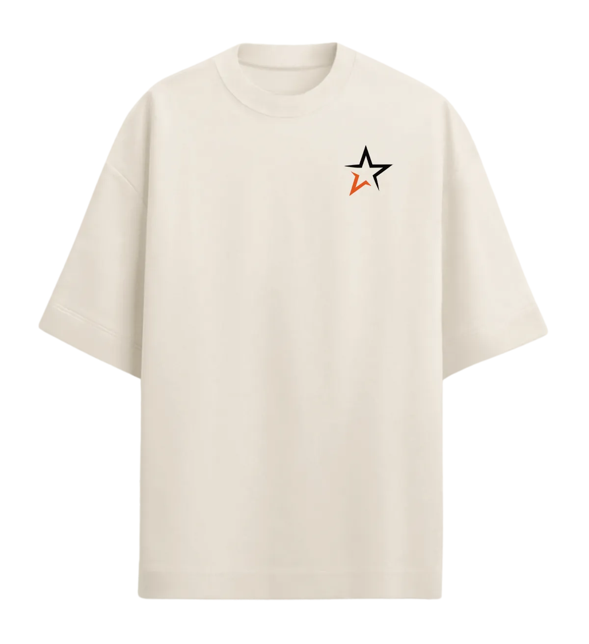 Camiseta Oversized Estrela Night Sky Wear