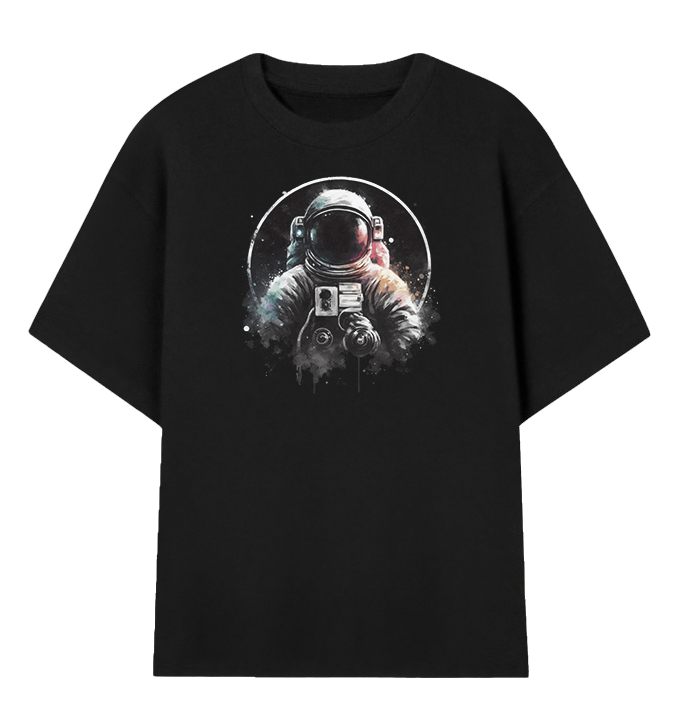 Camiseta Oversized Astronauta