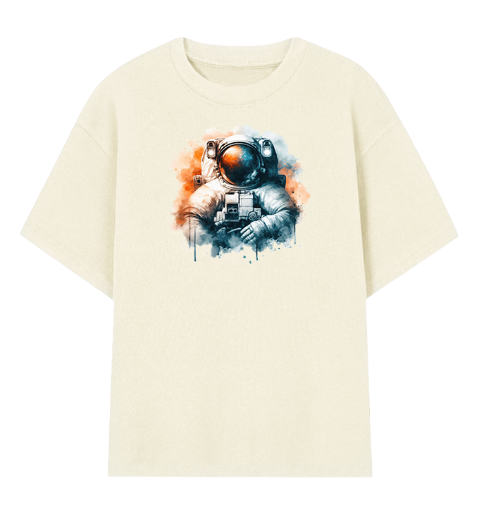 Camiseta Oversized Astronauta