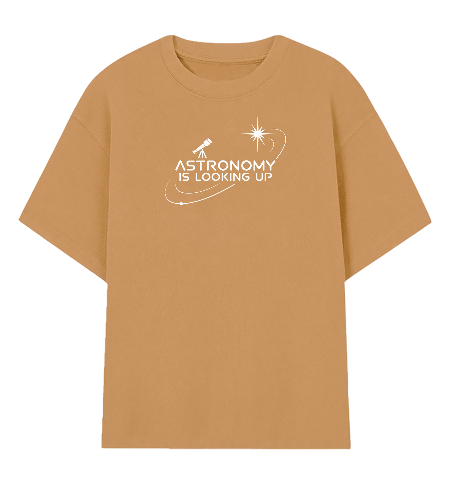 Camiseta Oversized Astronomy
