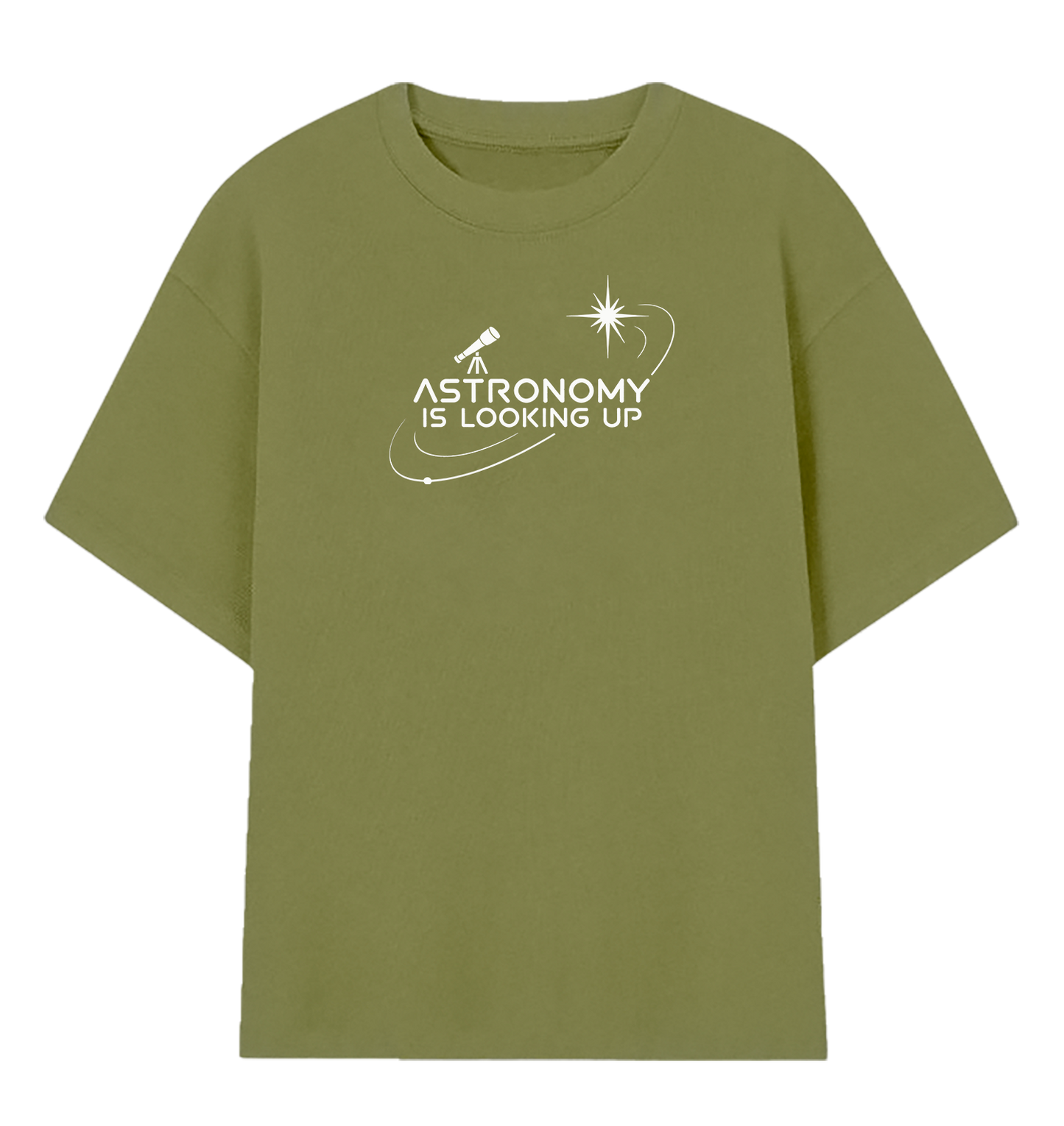 Camiseta Oversized Astronomy