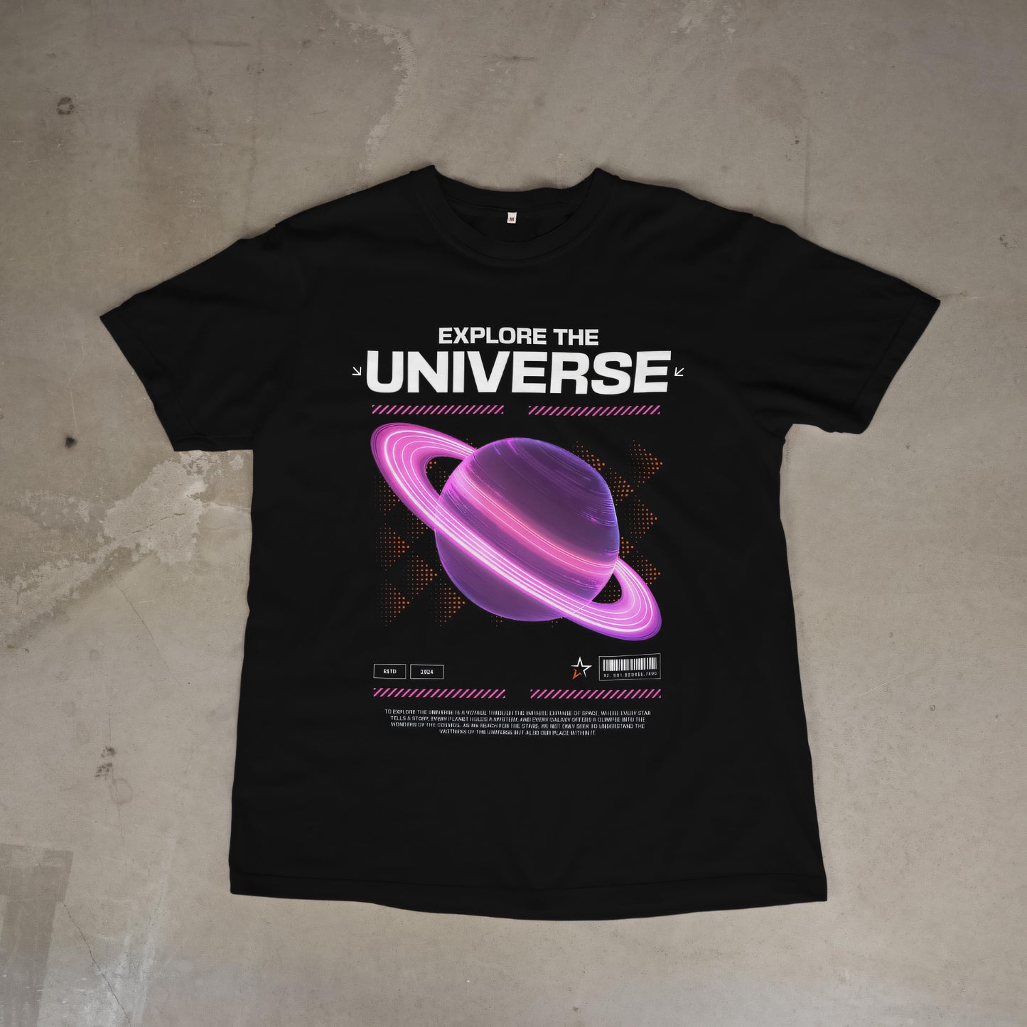 Camiseta Explore the Universe