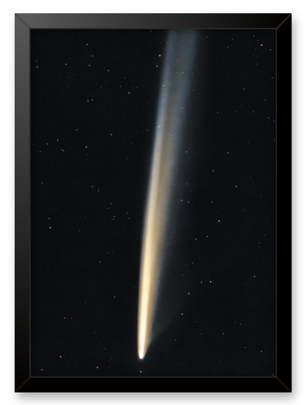 Quadro Cometa Tsuchinshan