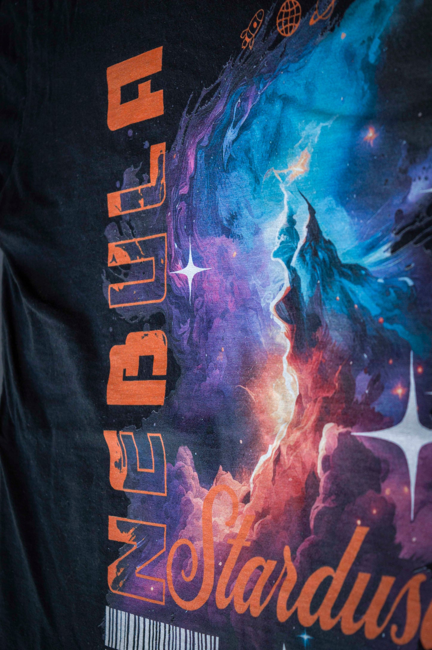 Camiseta Nebula Stardust Costas