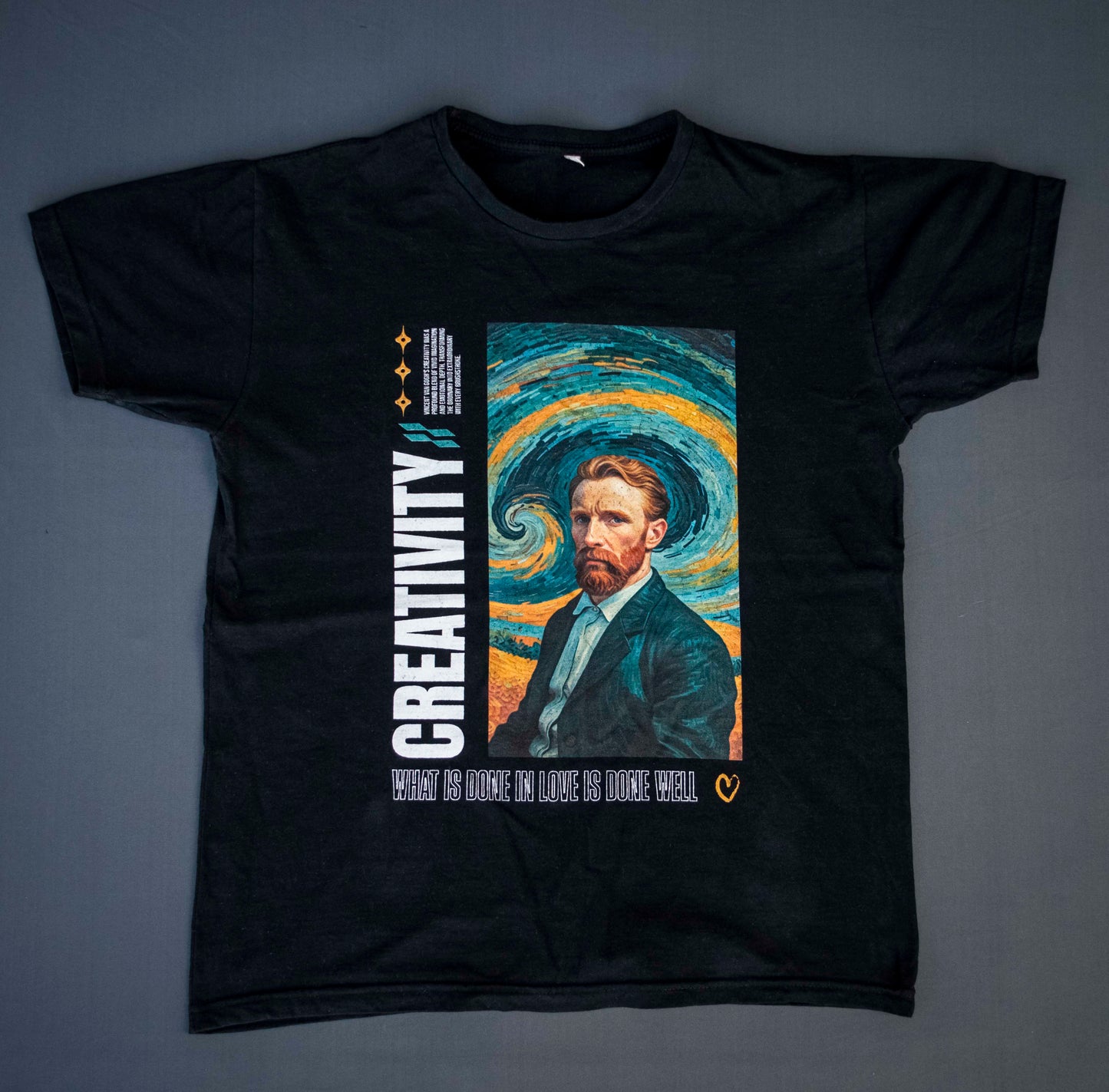 Camiseta Van Gogh's Creativity