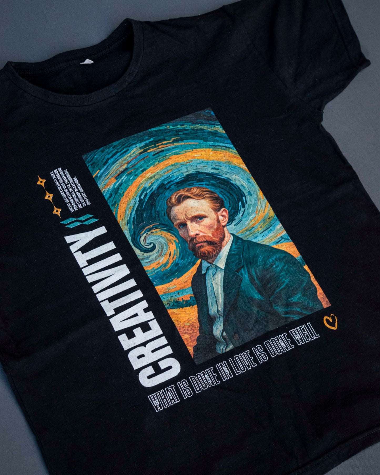 Camiseta Van Gogh's Creativity