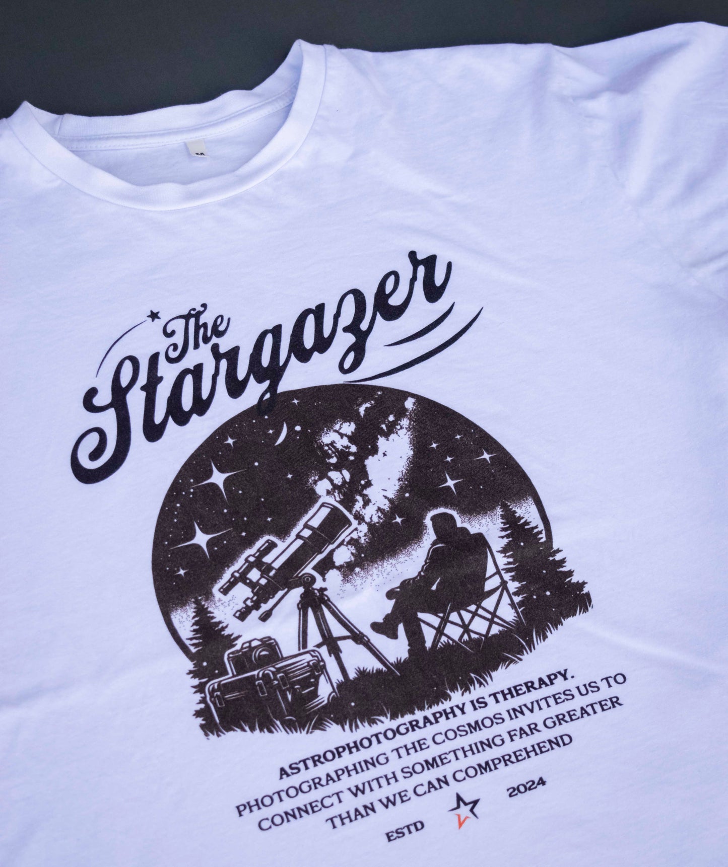 Camiseta The Stargazer