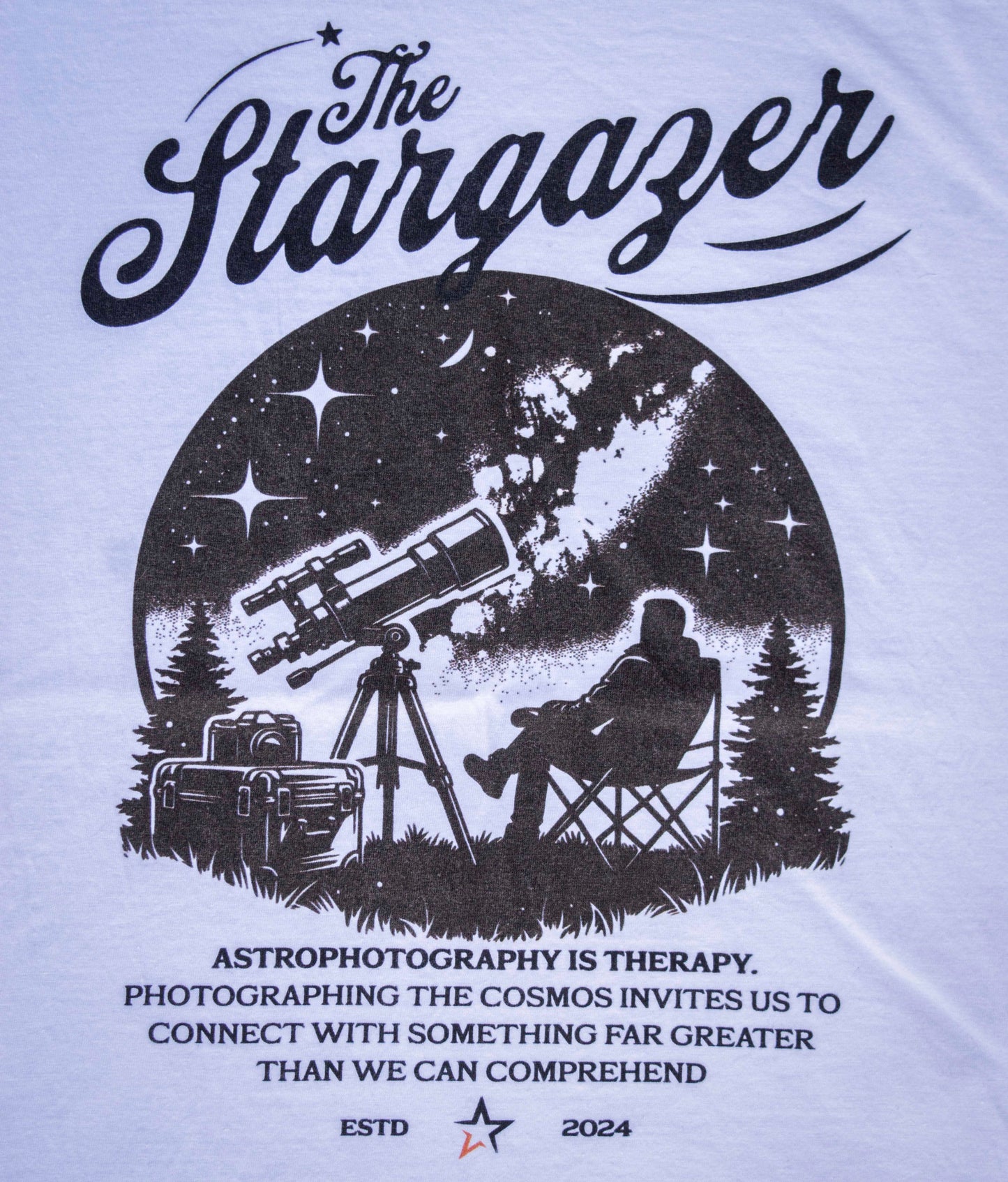 Camiseta Babylook The Stargazer