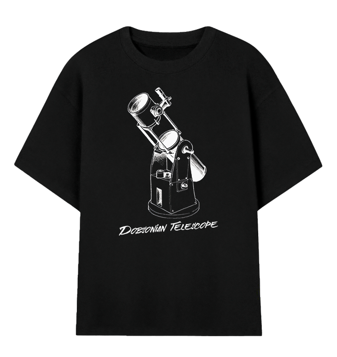 Camiseta Oversized Telescópio Dobsoniano