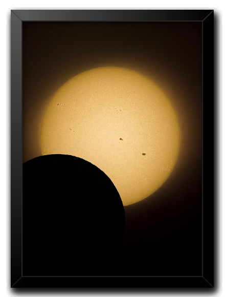 Quadro Eclipse Solar