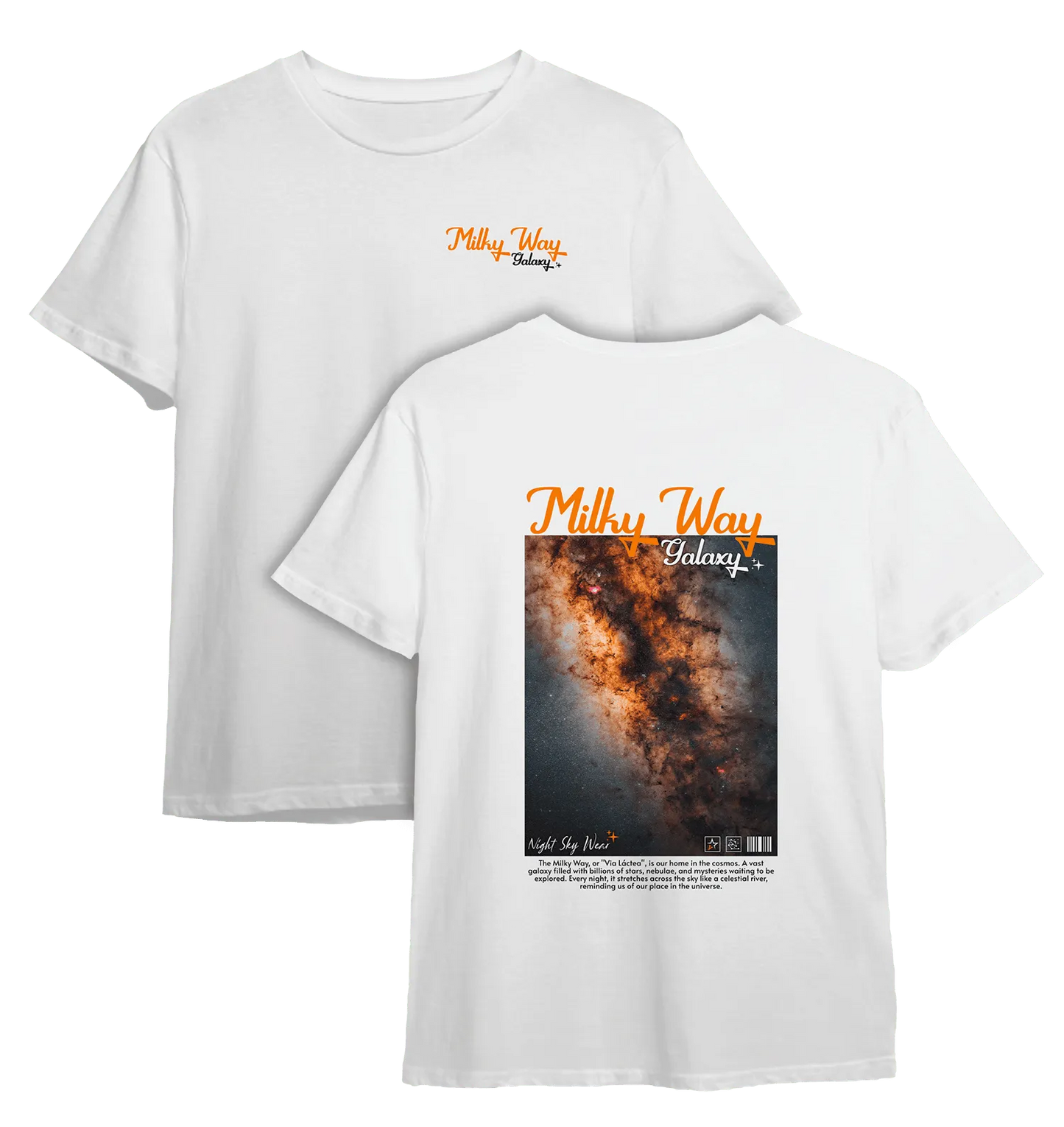 Camiseta "Via Láctea"