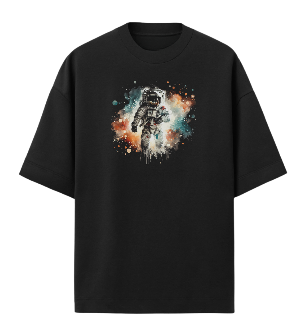 Camiseta Oversized Premium Astronauta