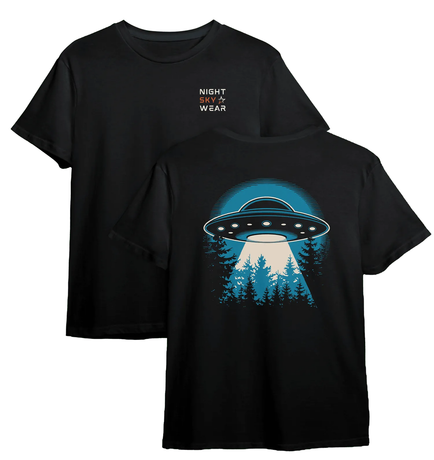Camiseta UFO