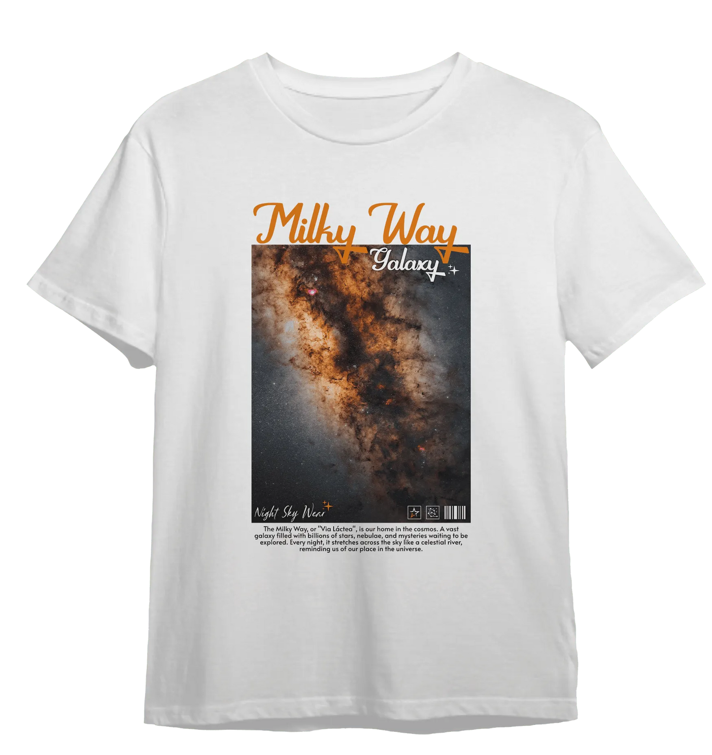 Camiseta "Via Láctea"