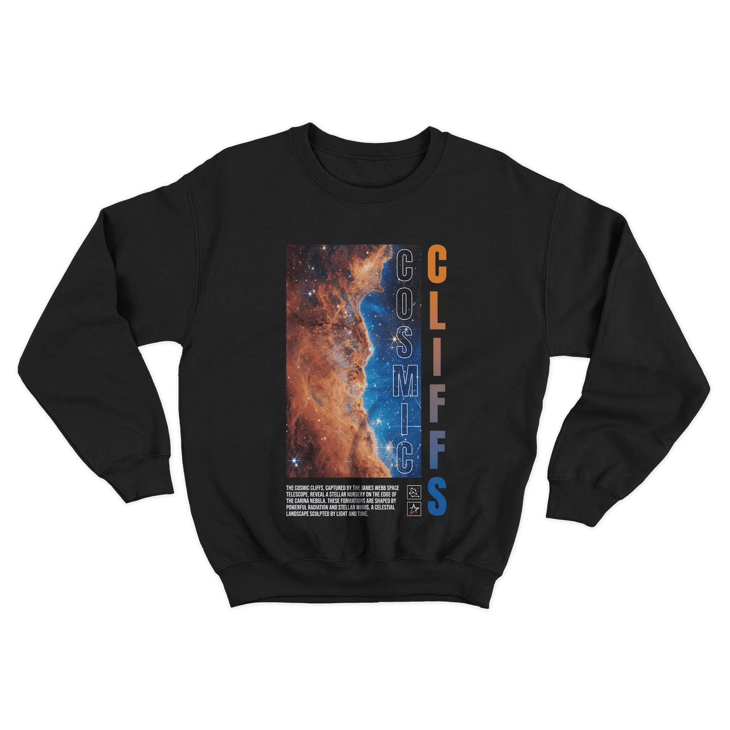 Moletom s/Capuz Cosmic Cliffs