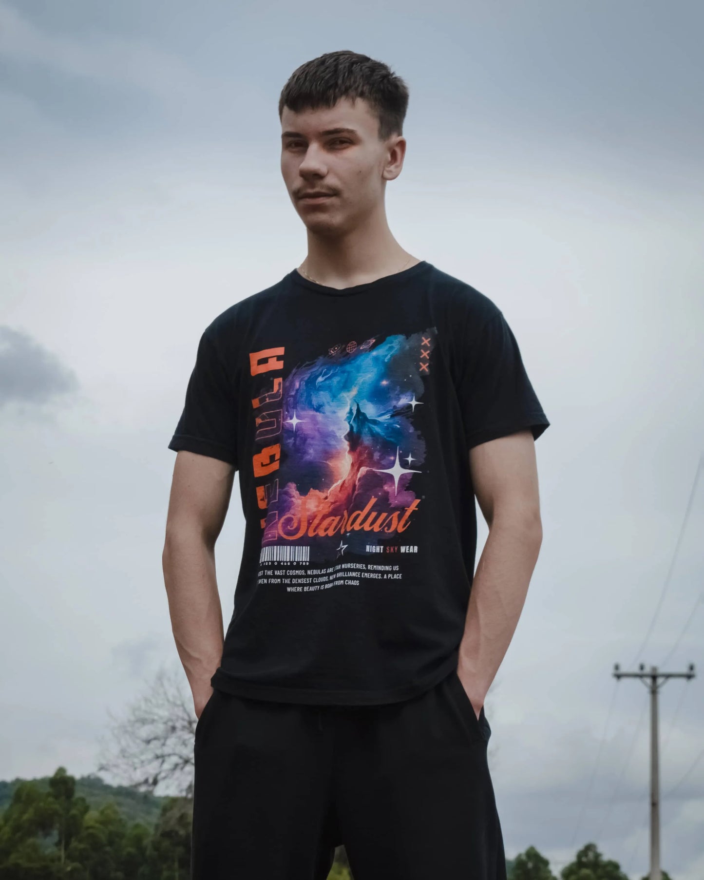 Camiseta Nebula Stardust