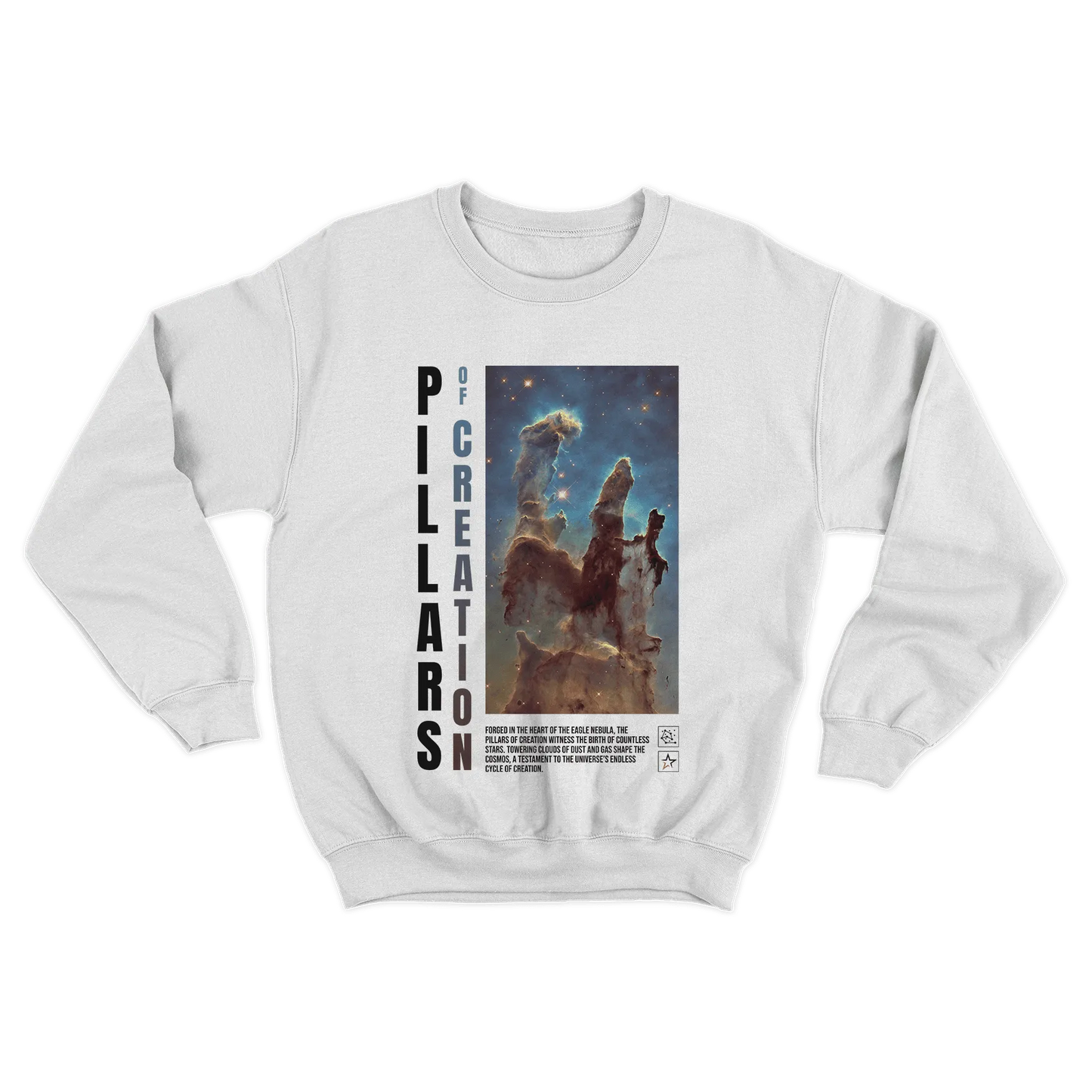 Moletom s/Capuz "Pilares da Criação"