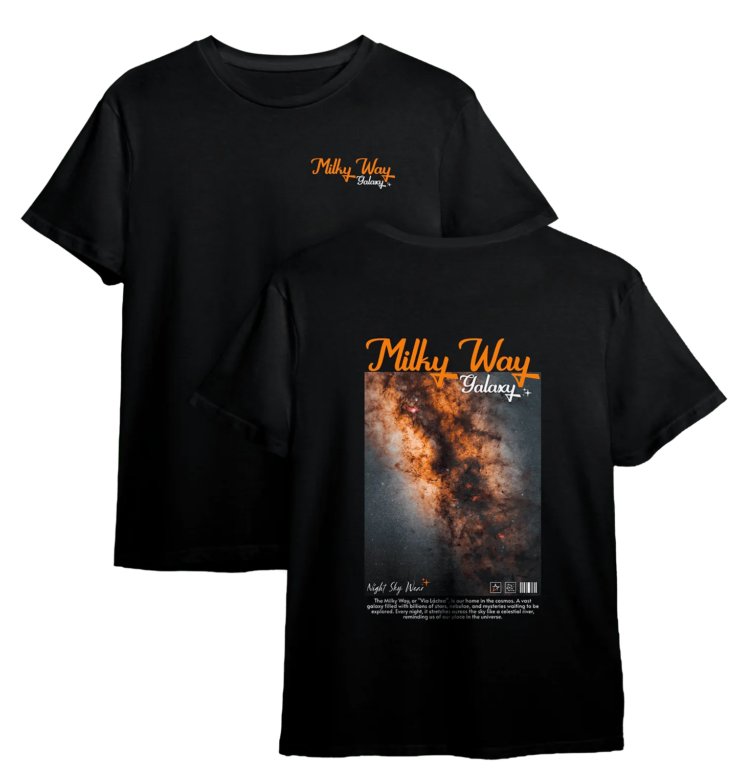 Camiseta "Via Láctea"