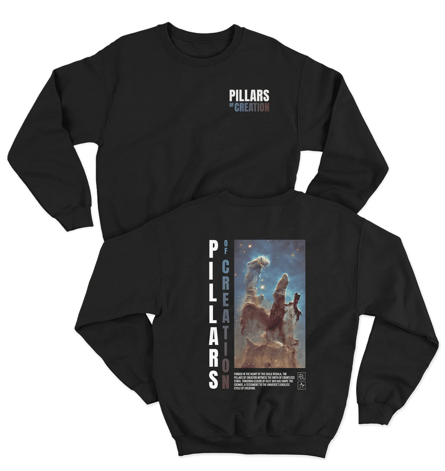 Moletom s/Capuz "Pilares da Criação"