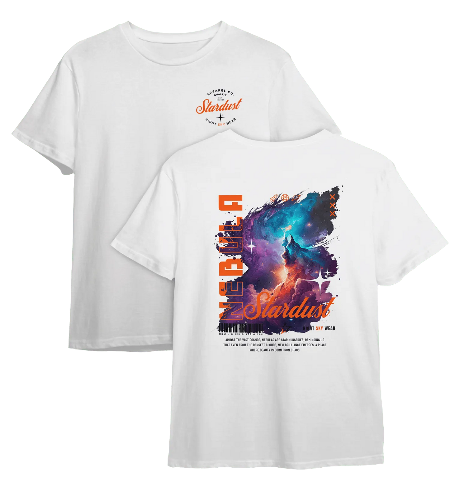 Camiseta Nebula Stardust