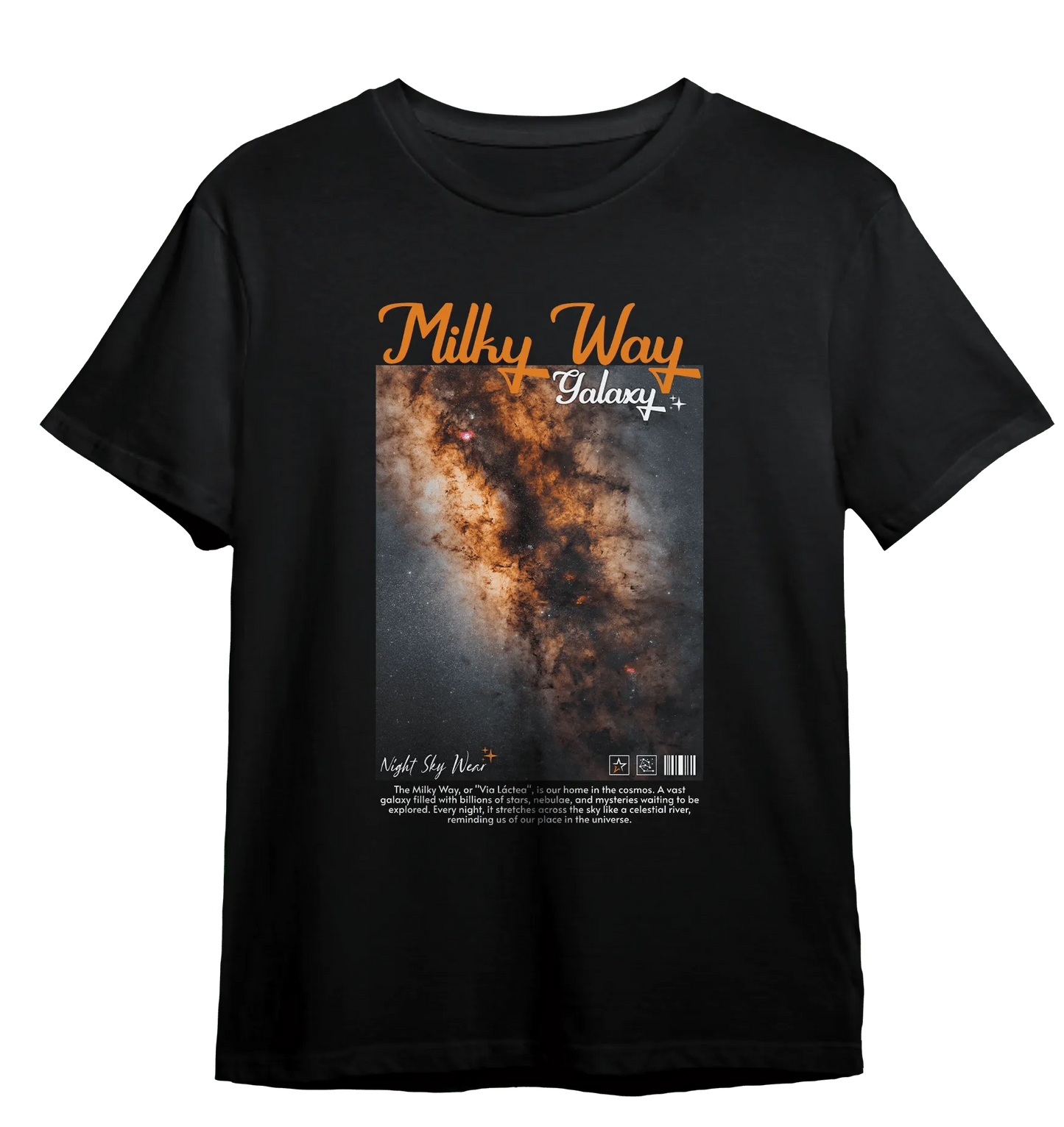 Camiseta "Via Láctea"