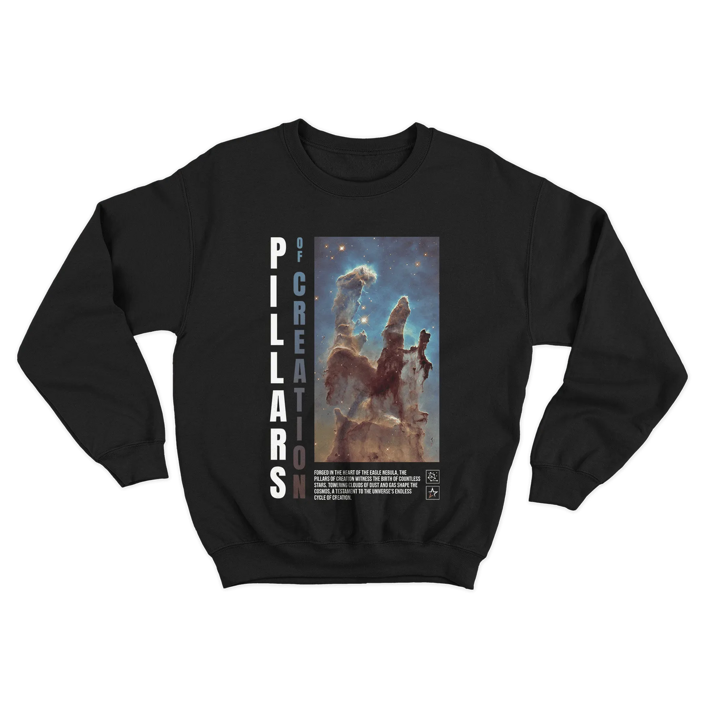 Moletom s/Capuz "Pilares da Criação"