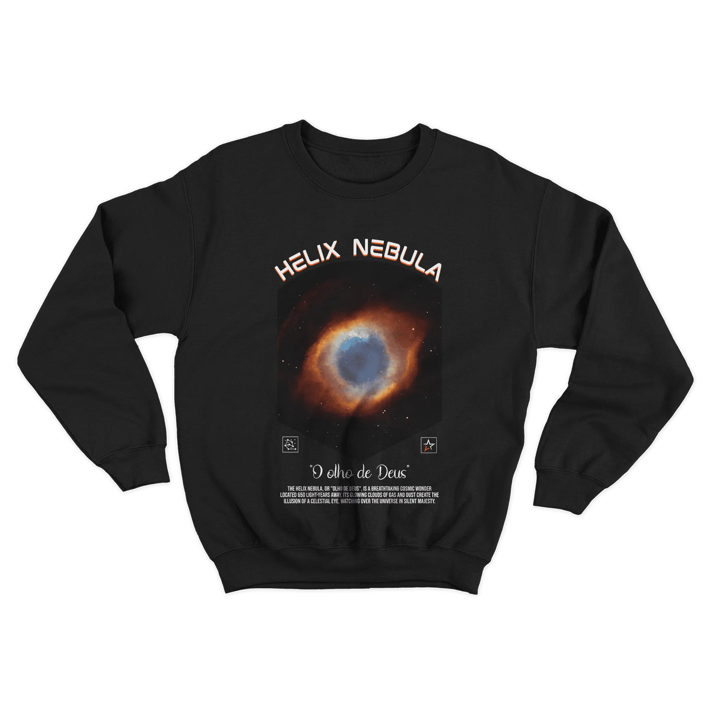 Moletom s/Capuz "Olho de Deus"