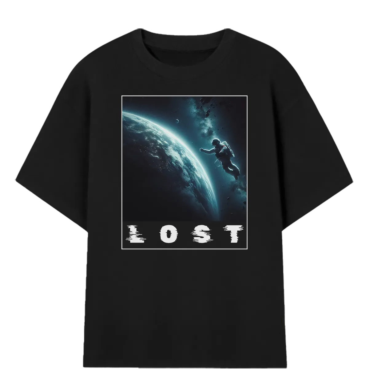 Camiseta Oversized Lost