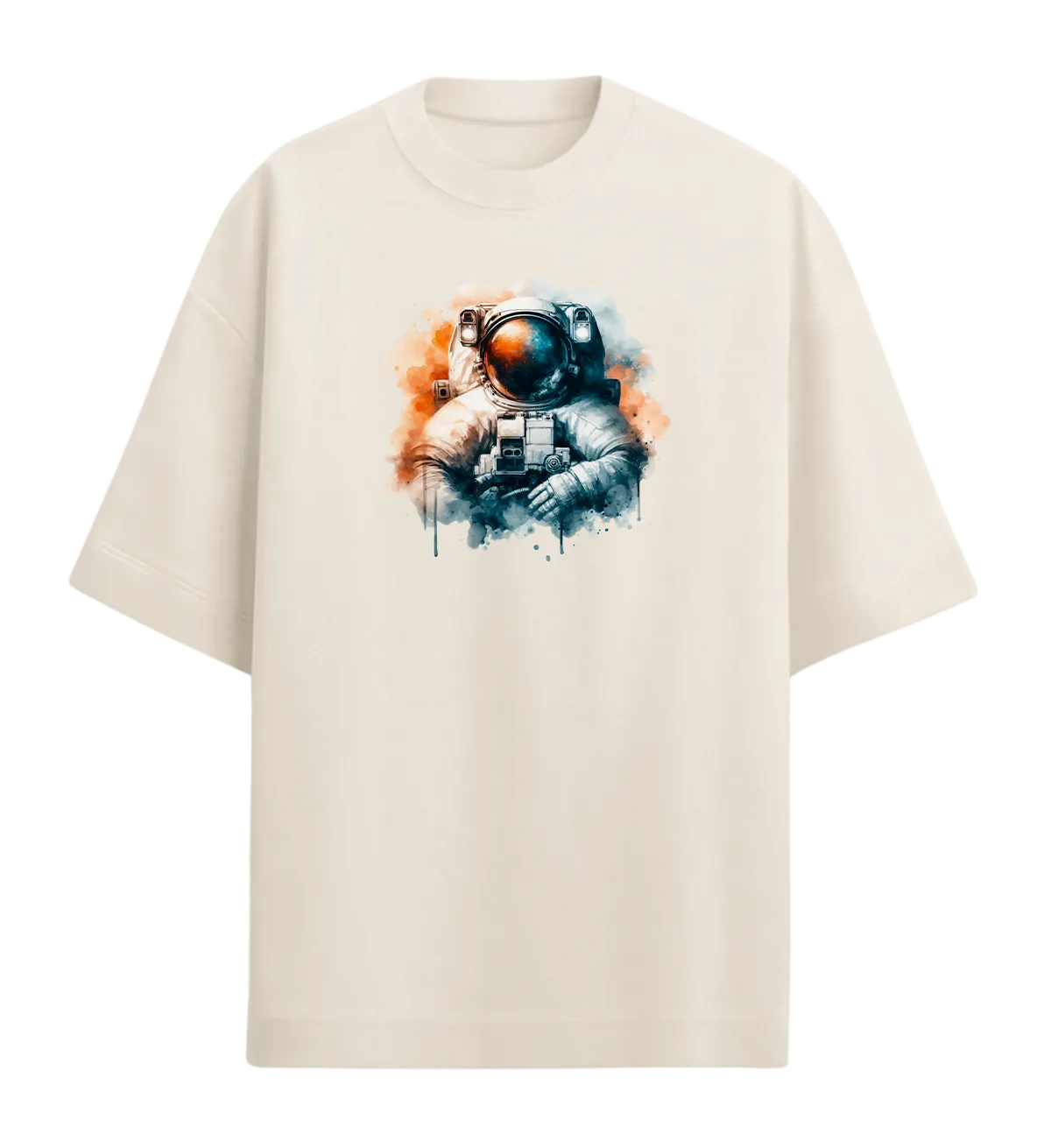 Camiseta Oversized Astronauta