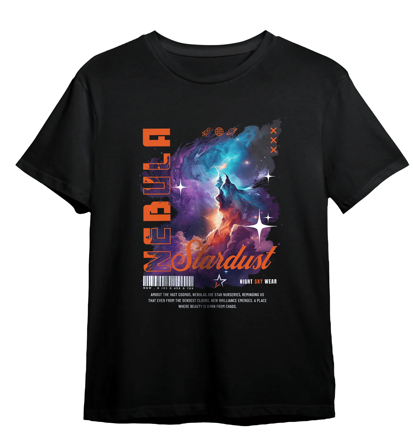 Camiseta Nebula Stardust