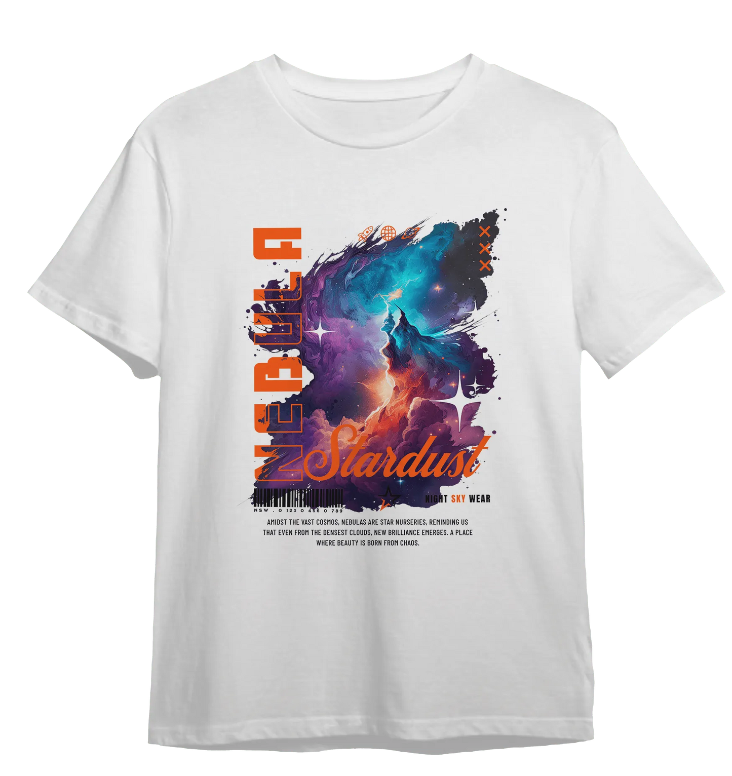 Camiseta Nebula Stardust