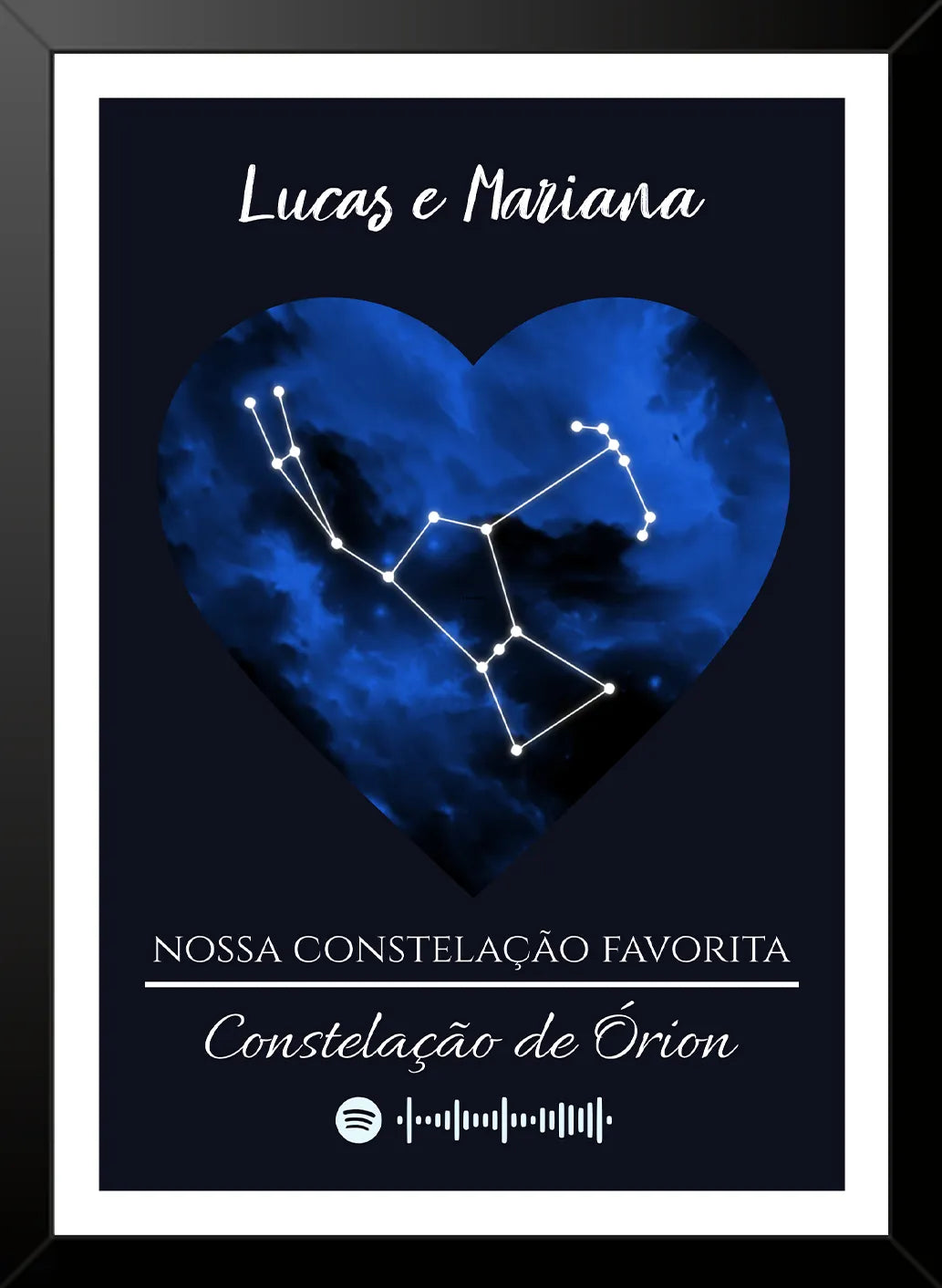 Quadro Personalizado "O Universo no Seu Dia”