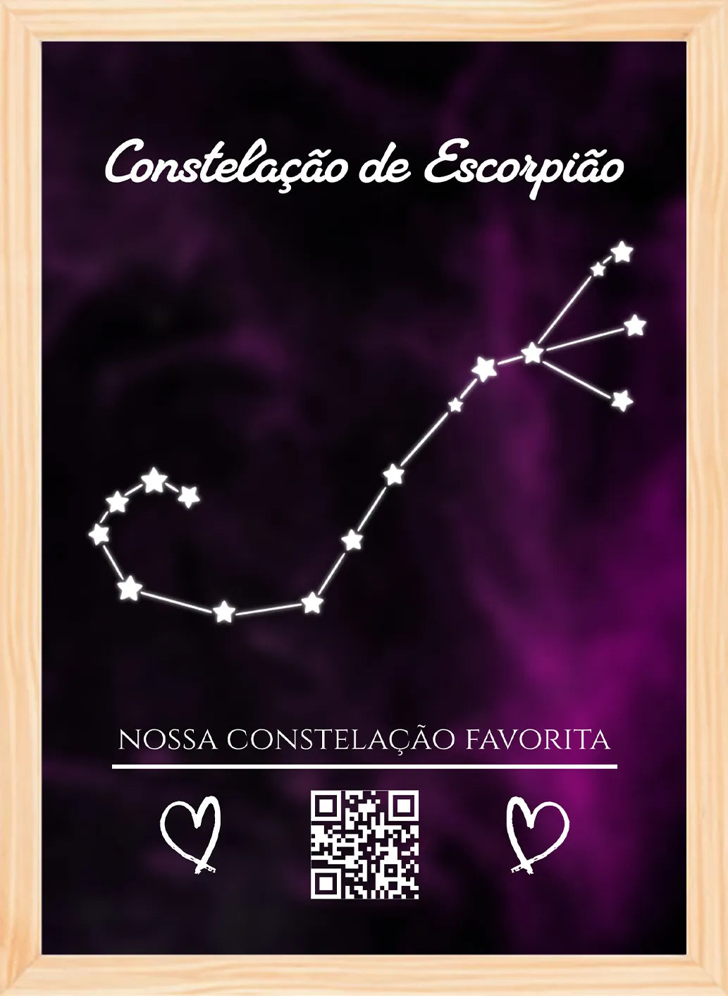 Quadro Personalizado "O Universo no Seu Dia”