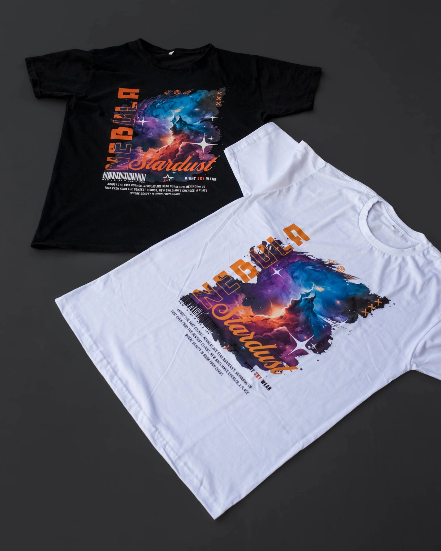 Camiseta Nebula Stardust