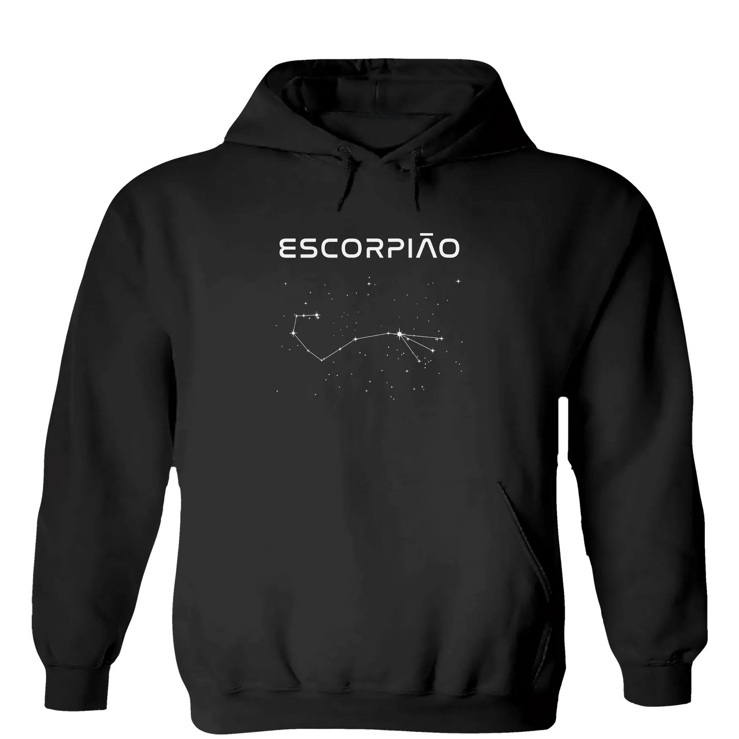 Moletom c/capuz Constelação de Escorpião