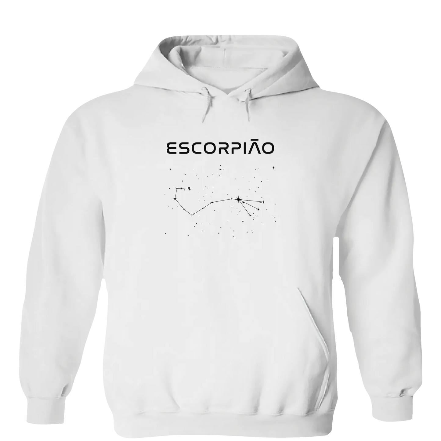 Moletom c/capuz Constelação de Escorpião