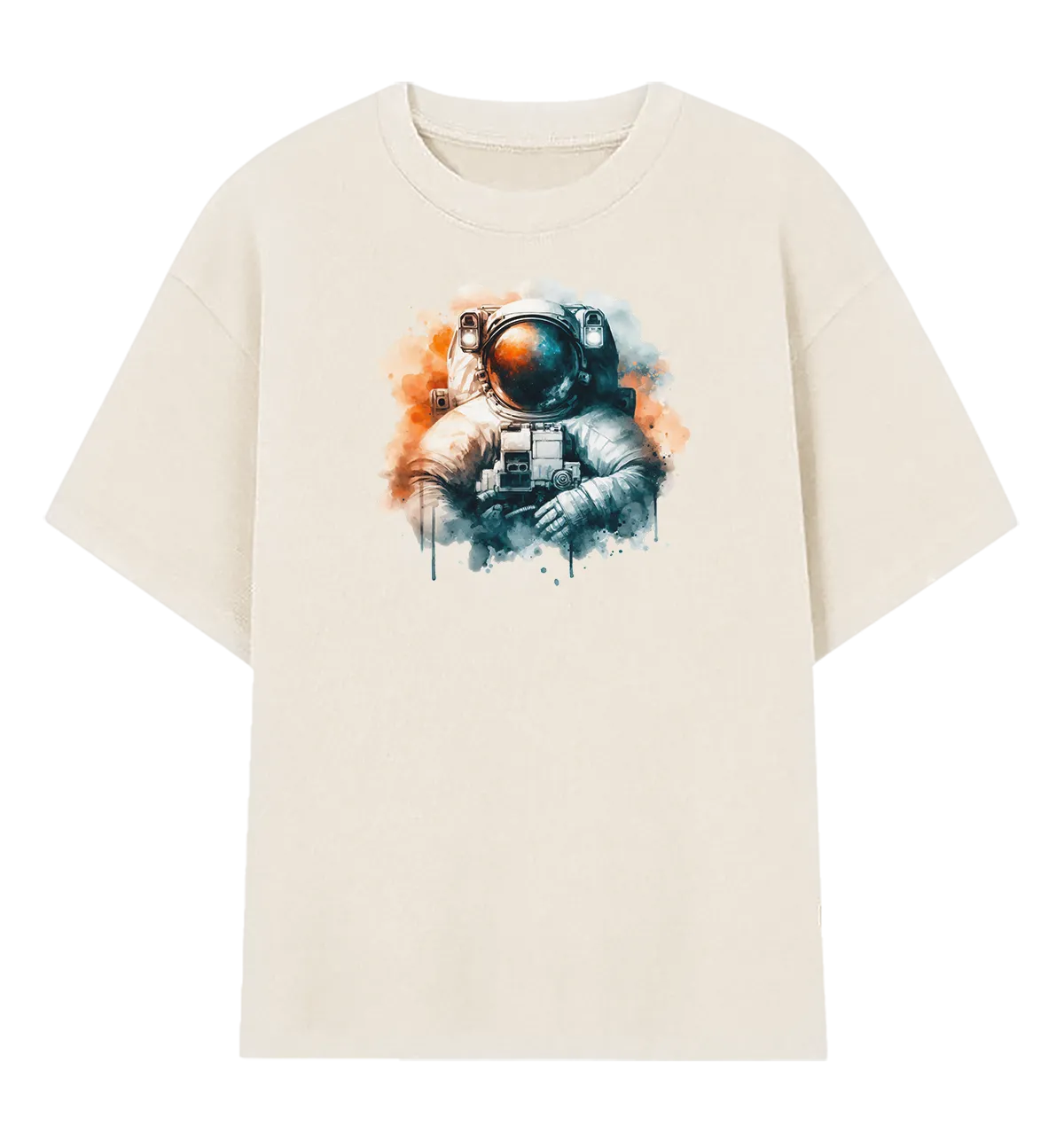 Camiseta Oversized Astronauta
